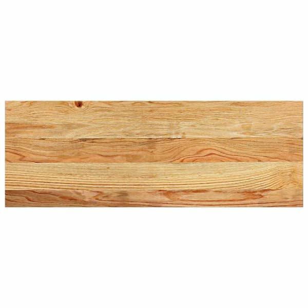 vidaXL trappetrin, 2 stk. brun 70x30x2 cm massivt egetræ