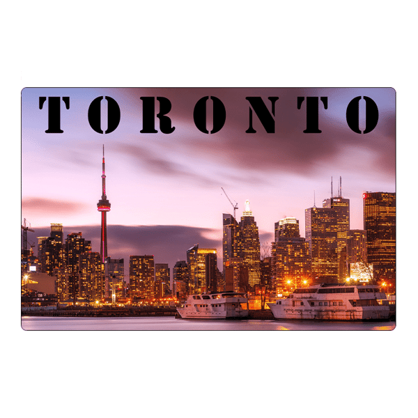Toronto CN Tower jääkaappimagneti
