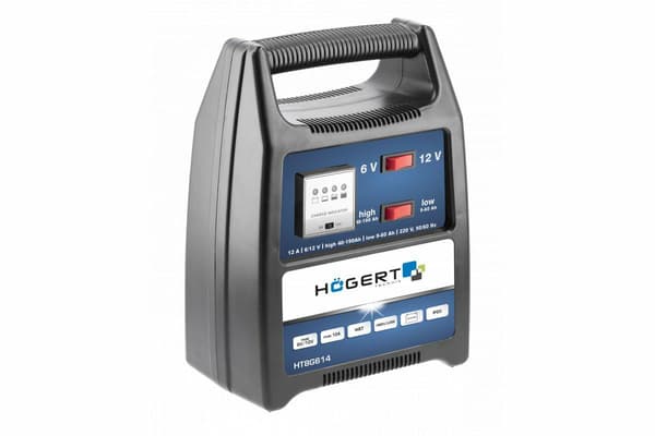 HOEGERT ENSRETTER 6/12V 12A 200Ah
