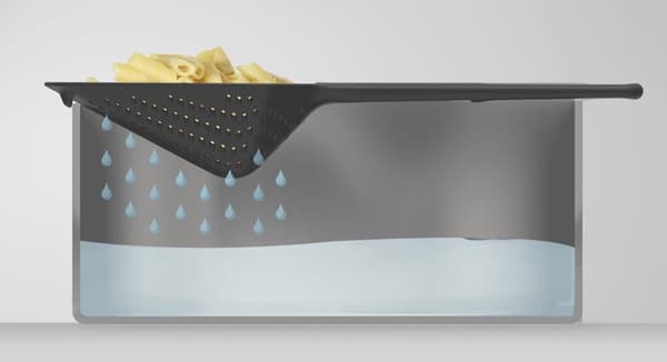 Joseph Joseph Hulske L Sort Scoop Plus