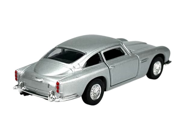 WELLY OLD TIMER 1964 ASTON MARTIN DB5 SØLV 1:34 43783