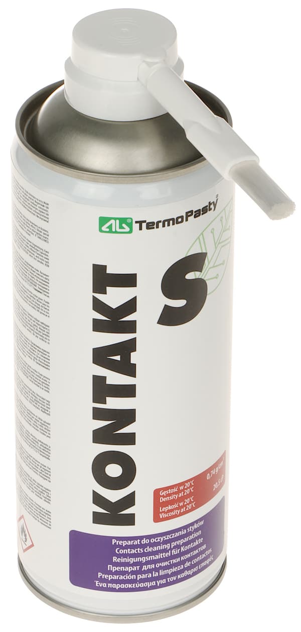 AG Termopasta kontaktrengöring spray 400 ml