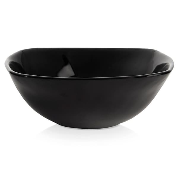 Skål glas sort LUNA 15 cm, 450 ml