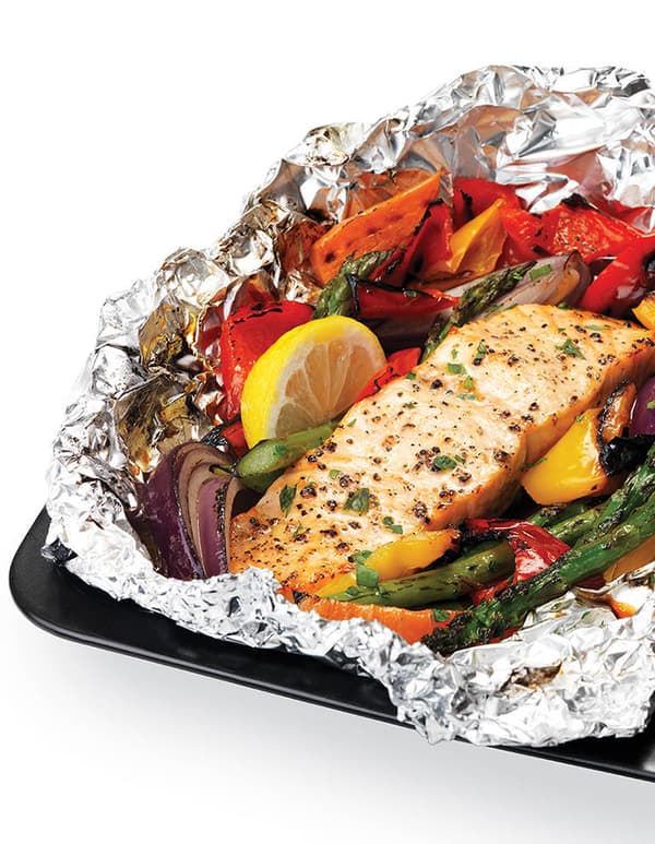 Aluminiumfolie bredd 44 cm vikt 1,4 kg