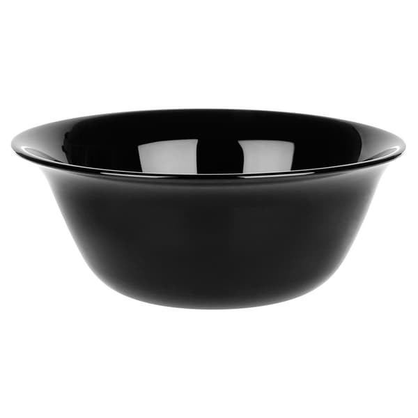 Sorte glasskåle 300 ml 6 stk.