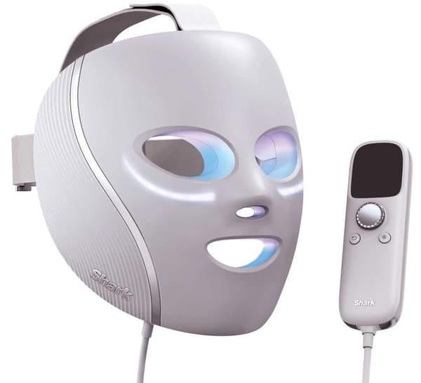 SHARK FW312EUPL CryoGlow Lila LED-ansiktsmask