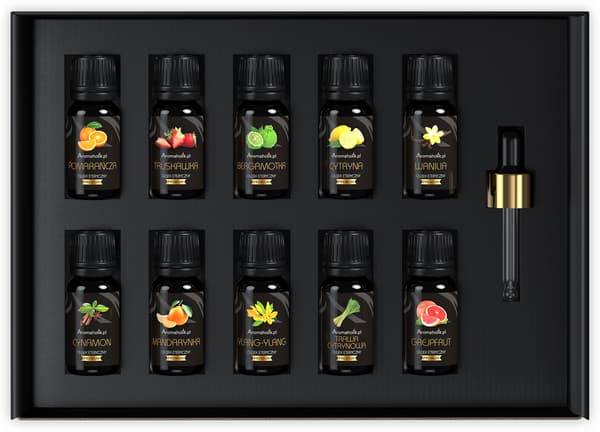 ORIGINAL Doftoljeset 10x10ml - för luftfuktare