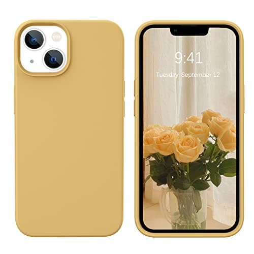 APPLE IPHONE 13 BEIGEN SILIKONISUOJA STRONG
