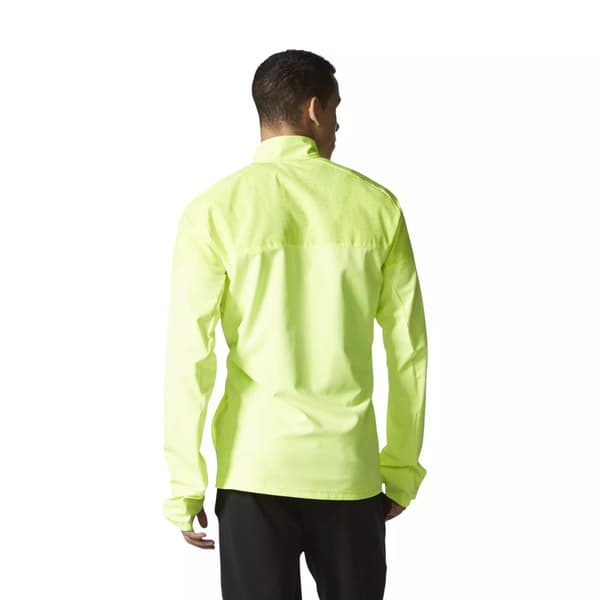 Herr ADIDAS SUPERNOVA Löparjacka Grön S