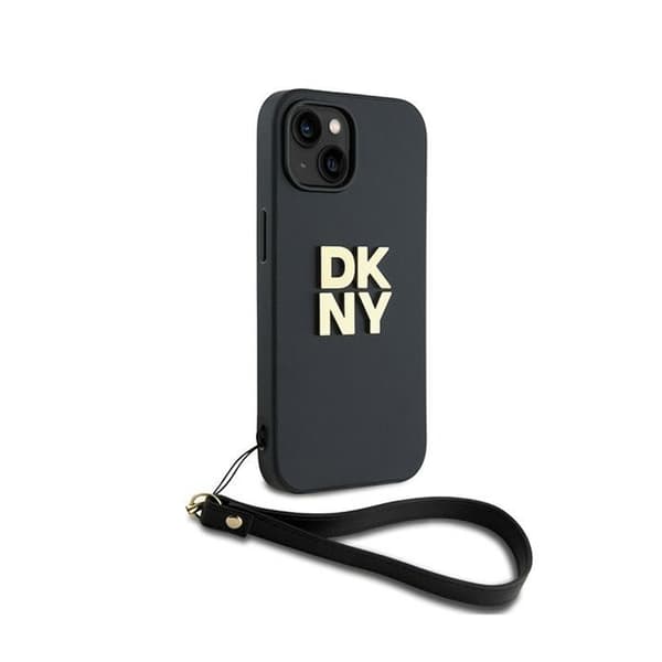 DKNY håndledsrem Stock Logo - iPhone 14 / 15 / 13 cover (sort)