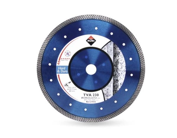 RUBI TVA DIAMANTKLING 115 x 22,2 mm SUPERPRO