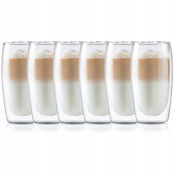 TERMOGLAS TIL LATTE MACCHIATO 350 ml 6 stk.