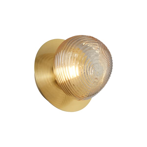 BOLLA LED VÆGLAMPE GULD MILAGRO ML1430