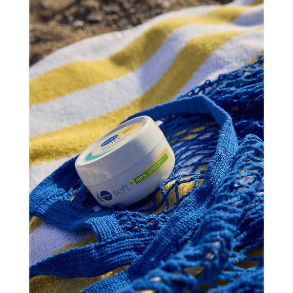 NIVEA Soft spf15 Krem intensiivisesti kosteutava 200 ml