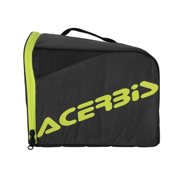 ACERBIS X-Linear hjelmtaske neon gul/sort, kompakt design