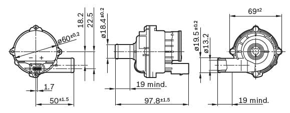 VESIPUMPPU 0392023004 BOSCH