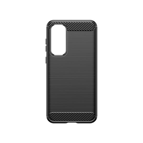 Carbon-cover til Samsung Galaxy A35 - Sort