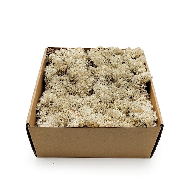 Renmossa - Norge - Naturvit 50g