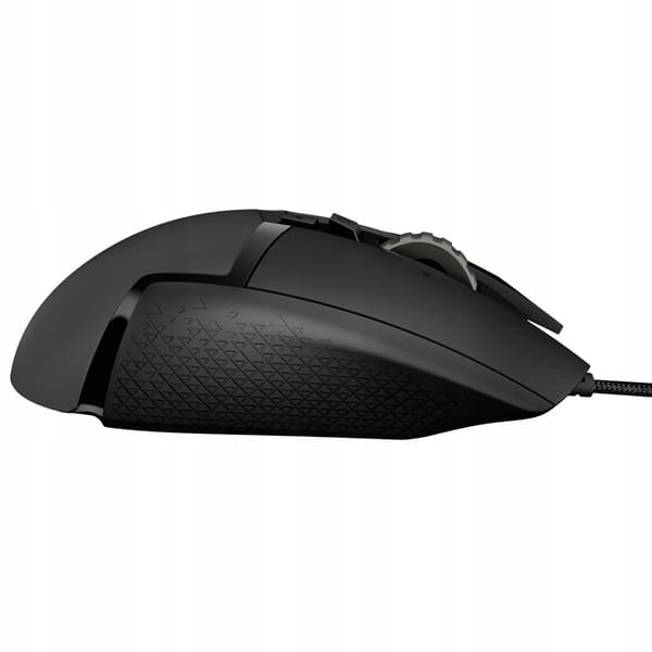 Logitech G502 HERO Gamingmus, 25600 DPI, Svart