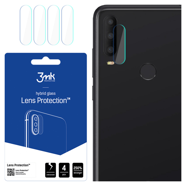 Alcatel 3X - 3mk Linsskydd