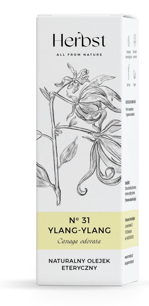 Herbst Eterisk Olja Ylang-Ylang 10ml