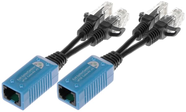 AD-UTP/R adapter 2x RJ45 till 1x RJ45