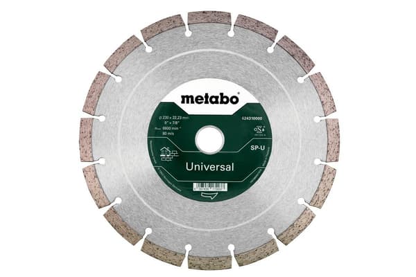 METABO-kampanjat timanttiterä 230 x 22 mm