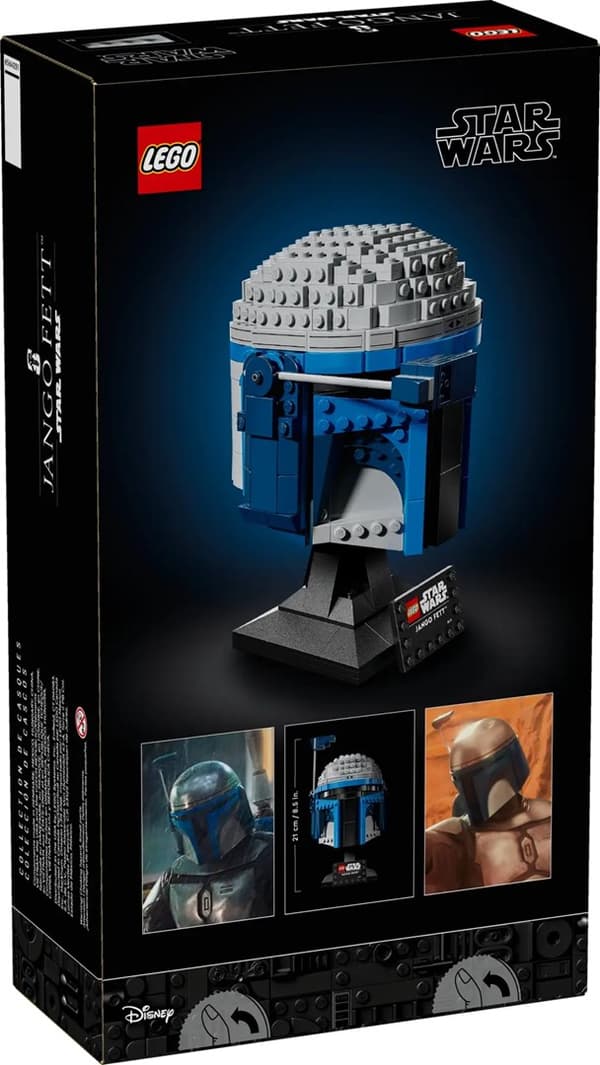 LEGO Star Wars 75408 Jango Fett -kypärä