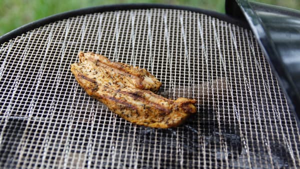 TEFLON GRILLMATTA FÖR BAKNING, ÅTERANVÄNDBART NÄT, 42x36