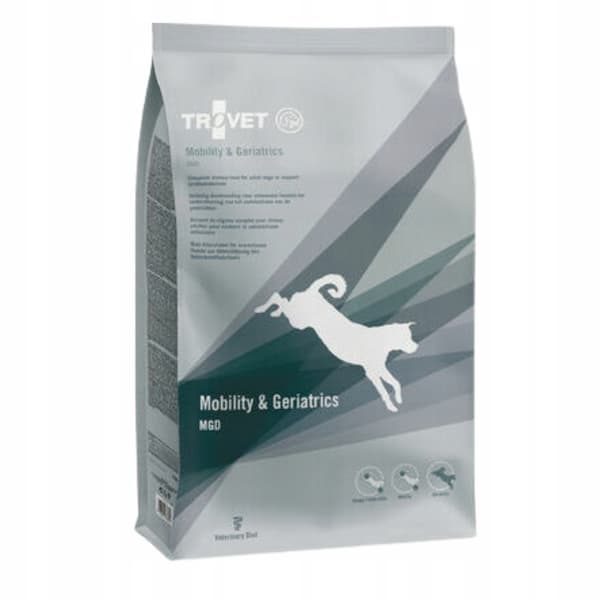 Trovet Mobility & Geriatrics tørfoder til hunde 3 kg