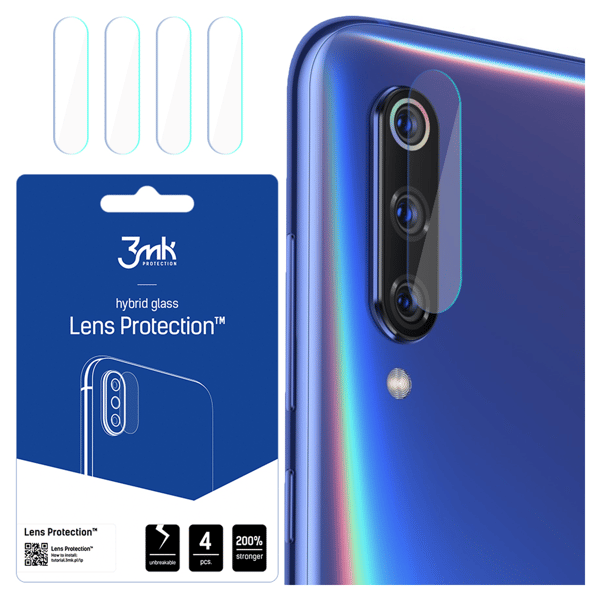 Xiaomi Mi 9T - 3mk linsskydd