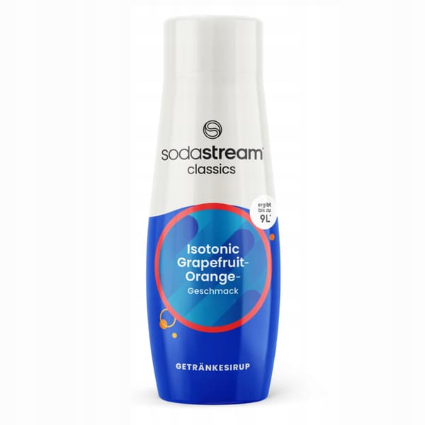 Set med 3 koncentrat Sodastream Orange Zero + Isoton + Schwip Schwap