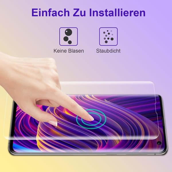 2x 9H HÄRDAT GLAS FÖR SAMSUNG GALAXY S10 SKYDDANDE, SOLID OCH HÅLLBART