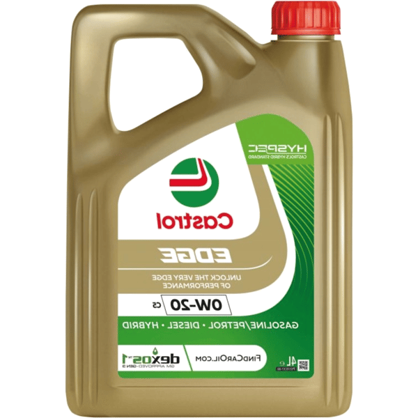 Castrol Edge 0W-20 C5 4L