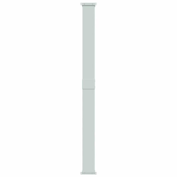 vidaXL Utfällbar sidomarkis för uteplats 180 x 600 cm röd