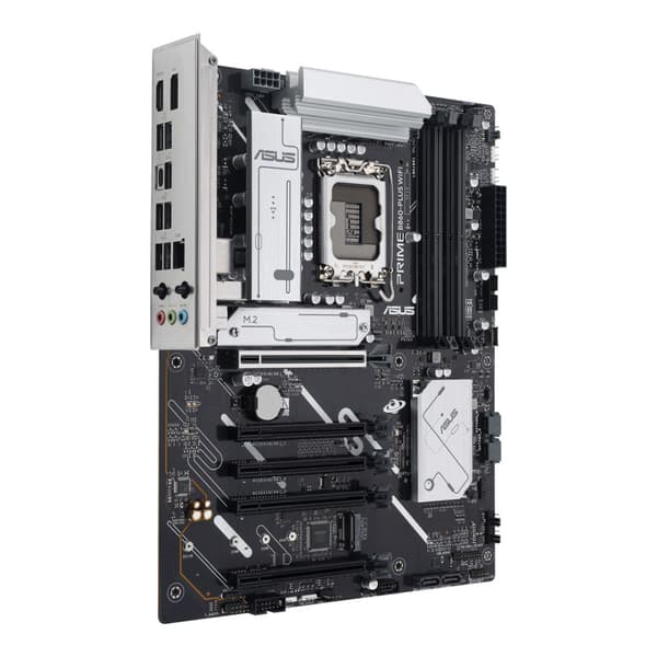ASUS PRIME B860-PLUS WIFI-emolevy, ATX, DDR5, Wi-Fi 6E