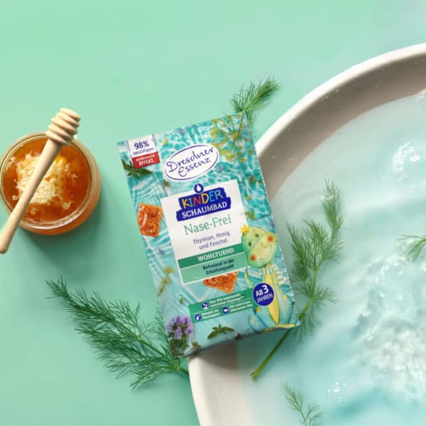 Andas fritt barnbadskum 40 ml, Dresdner Essenz