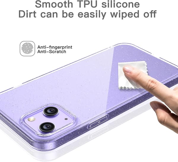 APPLE IPHONE 13 MINI SILIKONISUOJASARJA, 2 KARKAISTUA LASIA
