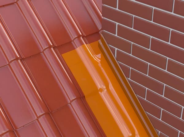 FLEX EPDM skorstenstejp 300mm x 5m RAL 7024