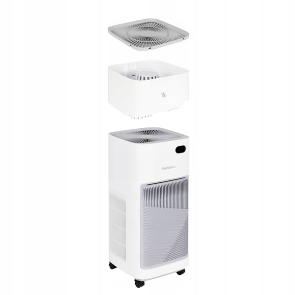 Webber AP9650 WIFI Luftrenser HEPA 13 UV Ionisator Luftfugter