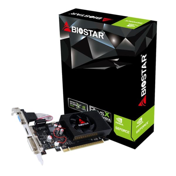 Biostar GT730, 4 GB GDDR3, lågprofilgrafikkort