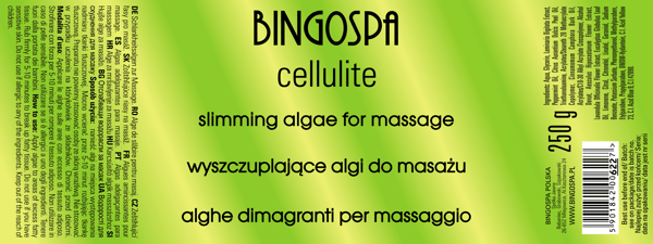 Slankealger til bingospa cellulitemassage