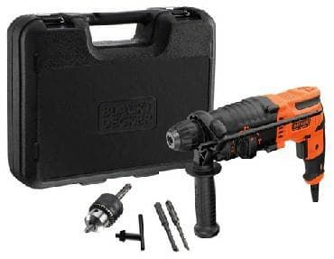BLACK + DECKER 650W SLAMBOREKASSE