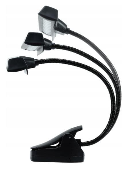 MUSIC MATE MM-A85 PureLight Sort LED Nodestativlampe