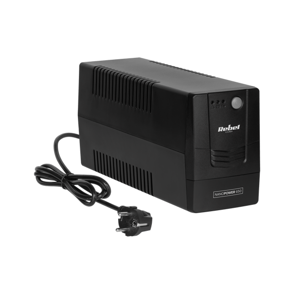 UPS Rebel Nanopower 650VA/360W computernødstrømforsyning