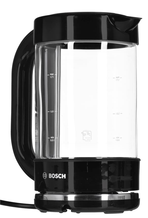 Bosch TWK 70B03 Elkedel 2400 W 1,7 l Sort