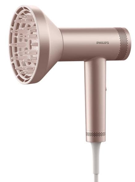 Philips BHD837/10 hårtørrer champagneroset
