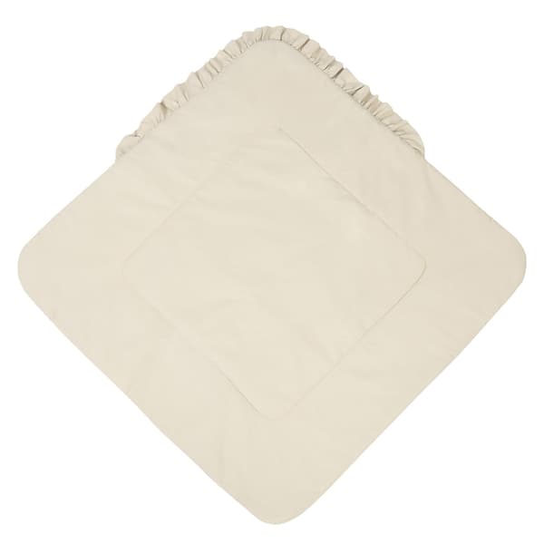 COTTON CORN YKSISARVINEN BEIGE 75X75
