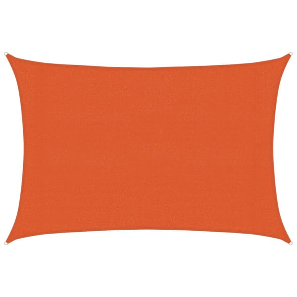 vidaXL Skuggsegel, 160 g/m², Rektangulär, 3x5 m, HDPE