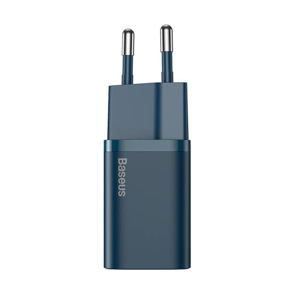 Baseus Super Si Hurtigoplader 1C 20W Vægoplader (Blå)